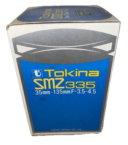 Tokina smz 335 - smz, 35mm-135mm