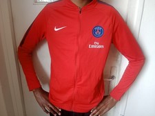 Veste Nike rouge PSG 13-15 ans