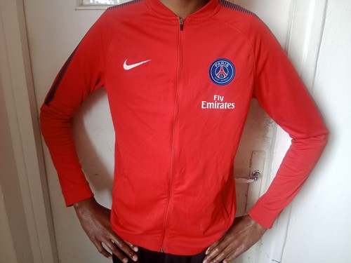 Veste nike rouge - nike, psg