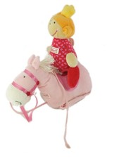 Doudou Cheval rose Fille