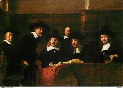 Carte postale art peinture - -,
