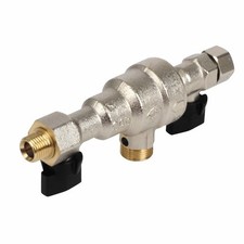 Disconnecteur et 2 vannes