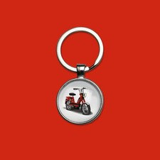 Porte-clés Mobylette Peugeot