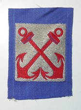 INSIGNE TISSU CJF - CHANTIERS