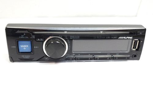Alpine cde 143bt bluetooth - cde-143bt,