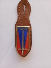 Insigne de l'ESM St Cyr Coetquidan Drago Paris H243