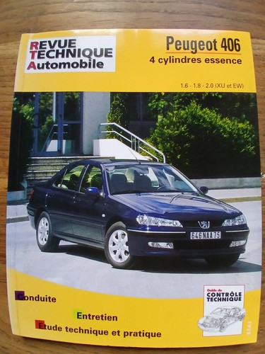 Peugeot 406 essence - , jusqu’à