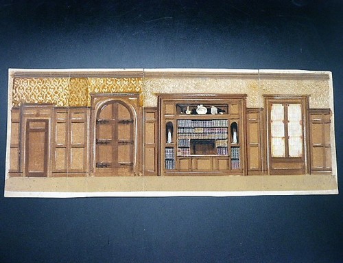 Projet decor theâtre dessin - projet,