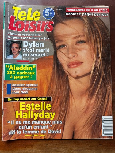 Télé loisirs 12 1993 - b)télé, 5/12/1993