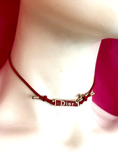 Dior rasta ras-du-cou Galliano