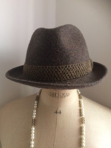 Ancien chapeau borsalino - ancien,