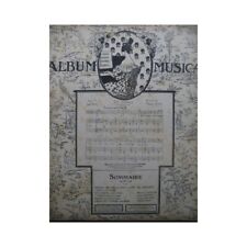 Album Musica No 116 Piano ou Chant Piano ou Piano 4 mains 1912