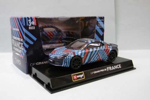 Burago alpine renault - alpine, a110