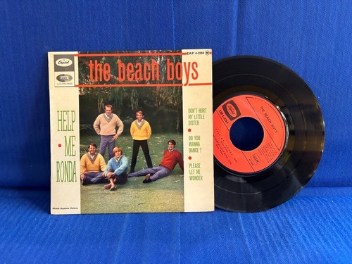 Beach boys help capitol - help, me