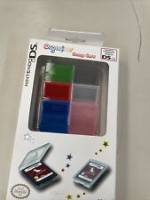 NEUF NEW boîte rangement officiel multicolore cartouche de jeux nintendo DS
