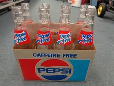 Vintage Pepsi Free 16oz Clear