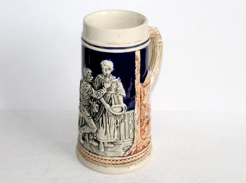 Jolie ancien grand chope - chope, de