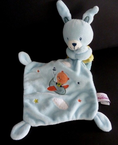 Doudou peluche pommette - *.,