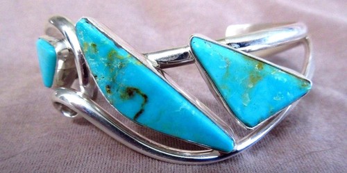Navajo moderne argent sterling - navajo,