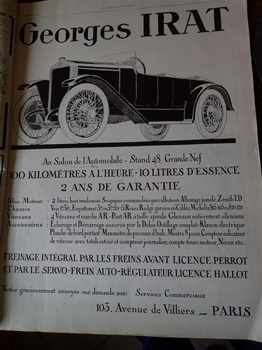 Irat georges automobile - irat,