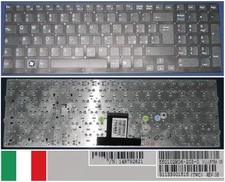 Clavier Qwerty Italien SONY VAIO VPC-EB V111678A 148792821 550102M06-203-G Noir