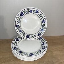 Lot De 6 Assiettes En Céramique Anglaise Churchill Compatibles Lave Vaisselle