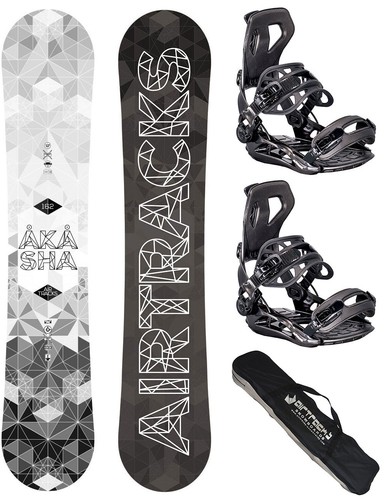 Set snowboard airtracks - snowboard,