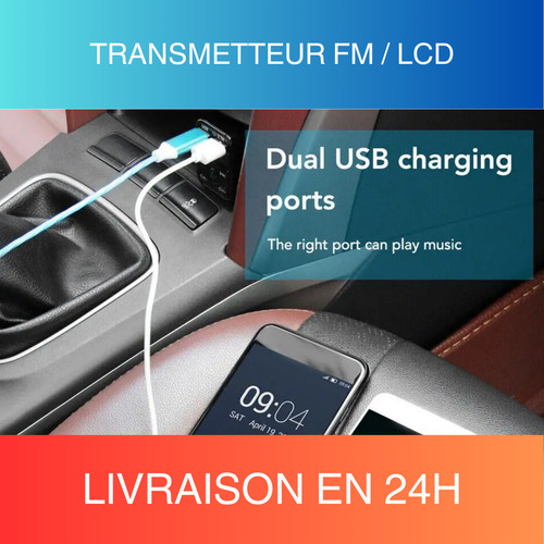 Transmetteur bluetooth pour - transmetteur,