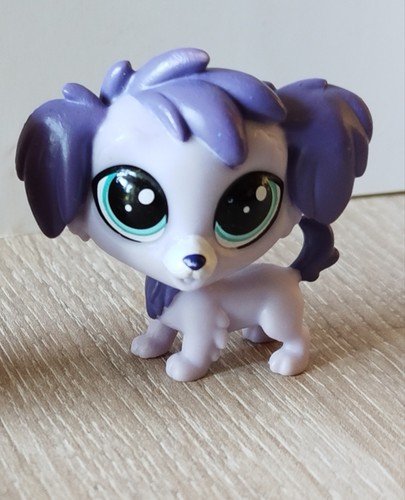 Littlest petshop lps chien dog - littlest,
