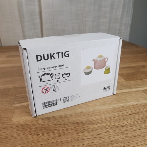 Ikea duktig piece toy tea - ikea,
