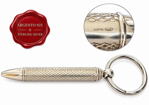 Stylo bille argent massif - stylo-bille, 925