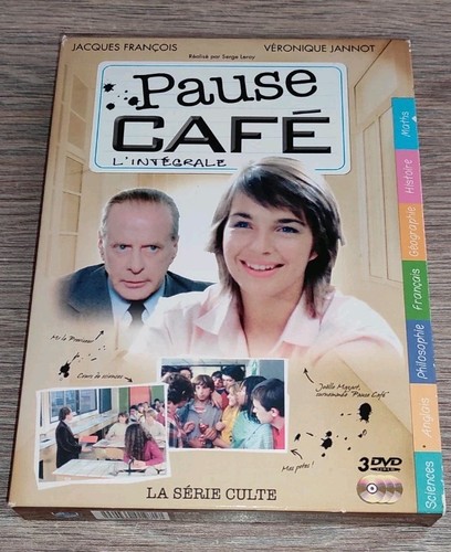 Coffret integrale dvd pause - dvd,