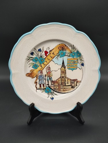 Assiette décorative longwy - décorative,
