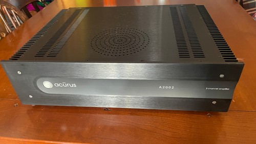 Acurus a2002 high end ch - high, 2
