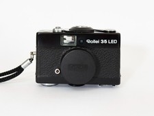 ✅ Appareil Photo Argentique Rollei 35 LED
