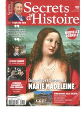 SECRETS D'HISTOIRE N°36 MARIE MADELEINE / NICOLAS FOUQUET / PRINCESSE MARGARET