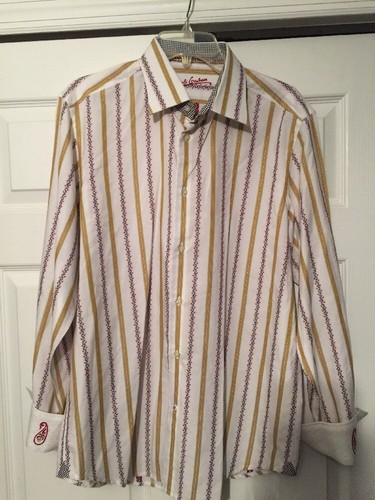 Robert graham striped floral - robert,