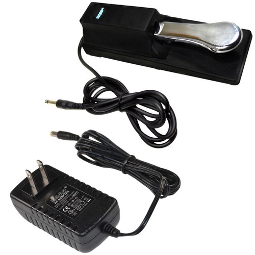 Adaptateur pédale de - ac, et