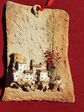 DECORATION MURALE EN TERRE CUITE PROVENÇALE