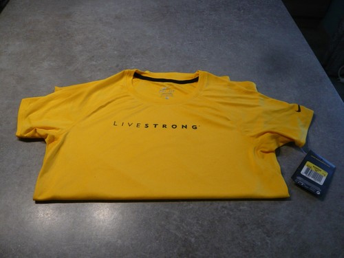Tea shirt live strong - tea-shirt, nike