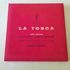 Coffret disques vinyle "La