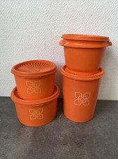 4 Anciennes Boîte Tupperware