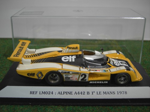 Renault alpine a442 winner - renault,
