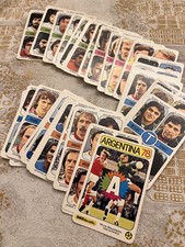 Jeu Cartes Football Argentina 78 Ageducatifs complet foot no panini