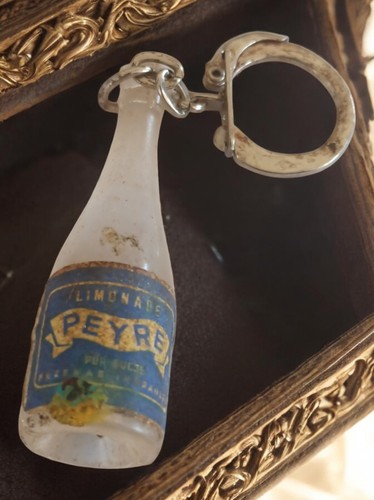 Porte clés vintage - vintage, bouteille