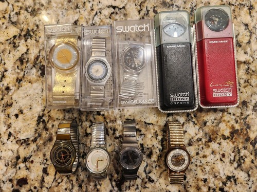 Swatch collection watches - collection, 9