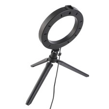 160MM LED Ring Light Fill Light Photography LED Selfie Light Dimmable Camera