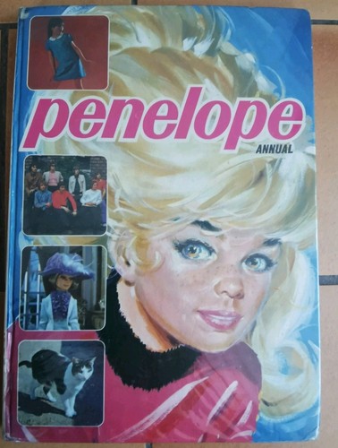 Lady penelope annual 1969 - lady,
