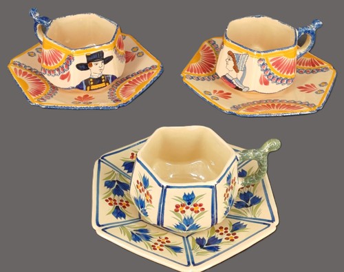 Lot tasses café - tasses, à