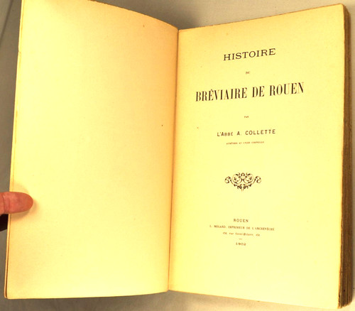 Collette histoire breviaire - du,